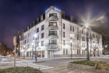 Radisson Liège City Centre - Vue extérieure - Nuit