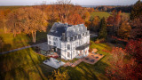 Château de la Louveterie - Limbourg - Vue aérienne - Extérieur - Parc