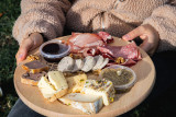 La Ferme des Loups - Trooz - Balade - Sac à dos enchanté - Assiette apéritive