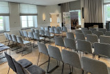 Maison Visavis - Raeren - Salle de réunion - Coeur de Maison - Rangées de chaises