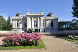 La Boverie - Liege - Vue extérieure de jour - Côté jardin