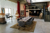 Espace Villa Gallery - Liege - Salle RDC - Salle Maurice Devignée - Table dressée