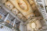 Les Bains de Spa - Restaurant - Plafond