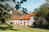 Moulin de Ferrières - Héron - Extérieur