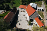 Moulin de Ferrières - Héron - Vue Aerienne
