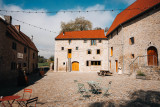Moulin de Ferrières - Héron - Cour Intérieure