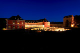 Abbaye de Stavelot (photo de nuit)