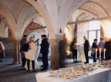 Abbaye de Stavelot - Salle des Gardes (buffet)