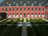 Abbaye de Stavelot - vue sur jardin