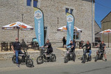 Avouerie d'Anthisnes - Anthisnes - Façade extérieure - Départ balade en fatbikes