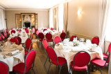 Sprimont - Château de Florzé - Tables dressées pour banquet