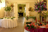 Sprimont - Château de Florzé - Tables déco florale