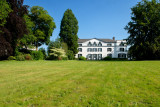 Château de Florzé - Sprimont - Vue extérieure du parc