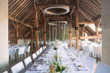 Château de Florzé - Sprimont - Espace - Le Fenil - Premier étage - Repas assis