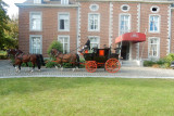 Château de Limont - Extérieur - Vue de la façade - Calèche