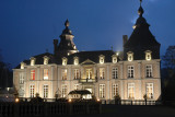 Domaine du Château de Modave - Vue nocturne