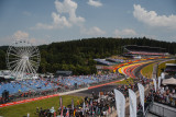Circuit Spa Francorchamps - Stavelot - Descente de l'Eau Rouge et Raidillon