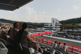 Circuit de Spa-Francorchamps - Stavelot - Tour Uhoda et passerelle