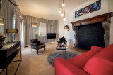 Hôtel Van der Valk Sélys Liège - Liège - Intérieur - Classic King - Suite - Salon - © Charlotte Princen Hôtel Van der Valk Sélys Liège - Liège - Intérieur - Classic King - Suite - Salon