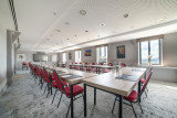 Hôtel Van der Valk Sélys Liège - Liège - Intérieur - Salle Gretry - © Charlotte Princen Hôtel Van der Valk Sélys Liège - Liège - Intérieur - Salle Gretry