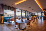Hôtel Van der Valk Sélys Liège - Liège - Intérieur - Restaurant - © Vincent Ferooz Hôtel Van der Valk Sélys Liège - Liège - Intérieur - Restaurant