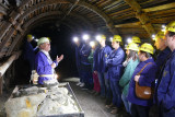 Blegny-Mine - Blegny - Visite - Galerie - Explications