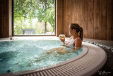 Domaine des Hautes Fagnes - Ovifat - Wellness - Bain à bulles