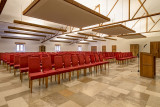 Ferme du Banneway - Louveigné - Intérieur - Salle de conférence - Vue de devant