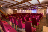 Ferme du Banneway - Louveigné - Intérieur - Salle de conférence - Vue proche de derrière