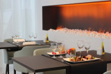 Park Inn by Radisson Liege Airport - Restaurant - Tables