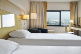 Park Inn by Radisson Liège Airport - Chambre - Vue aéroport - 2 lits jumeaux