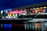 Kinepolis Liege - Rocourt - Facade - Nuit