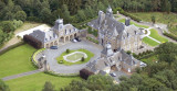 Manoir de Lébioles - Spa - Vue aérienne