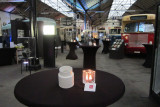Liege - Musée des TEC du Pays de Liège  - Salle Expo
