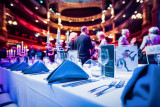 Repas sur scène ORW  - Opéra Royal de Wallonie - Table