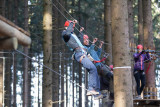 Forestia - Team building - Parc aventure - Parcours dans les arbres
