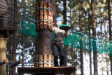 Forestia - Team building - Parc aventure - Parcours dans les arbres