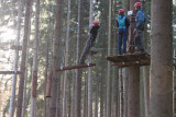 Forestia - Team building - Parc aventure - Parcours dans les arbres