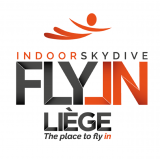 Indoor Skydive FLYIN - Logo
