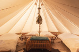 Daft Hotel - Glamping - Tente - Intérieur