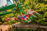 Plopsaland Ardennes - Stavelot - Le Vol des Papillons