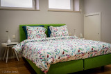 IDDup Atrium - Oreye - Chambre double - Lit vert