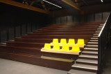 Prehistomuseum - Flemalle - Auditorium - Espace vide - © Samuel Braud Prehistomuseum - Flemalle - Auditorium - Espace vide