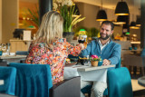 Van der Valk Congres Hotel Liège - Restaurant - Table - Repas