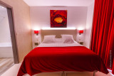 Herstal - Manava Hôtel - Chambre rouge