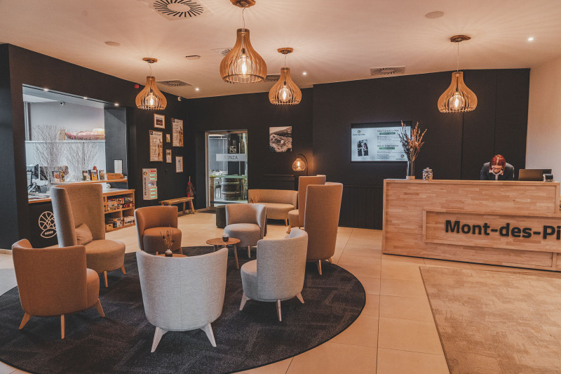 Mont des Pins - Bomal-sur-Ourthe - Réception