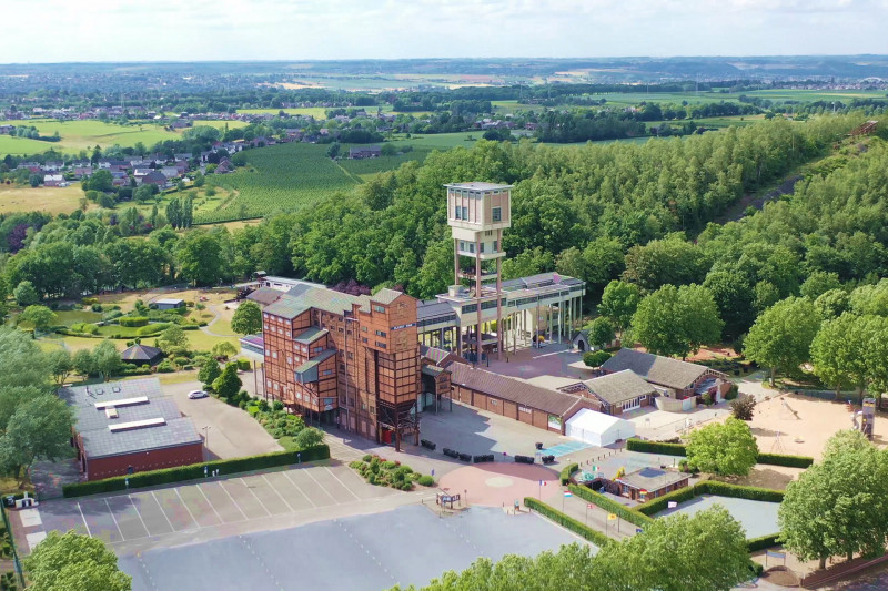 Blegny-Mine - Blegny - Vue aérienne