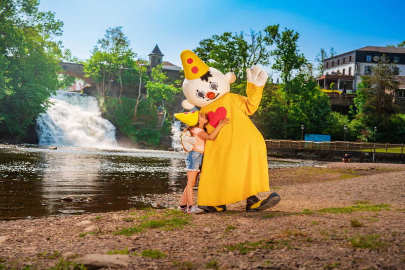 Plopsaland Ardennes - Stavelot - Cascades - Bumba