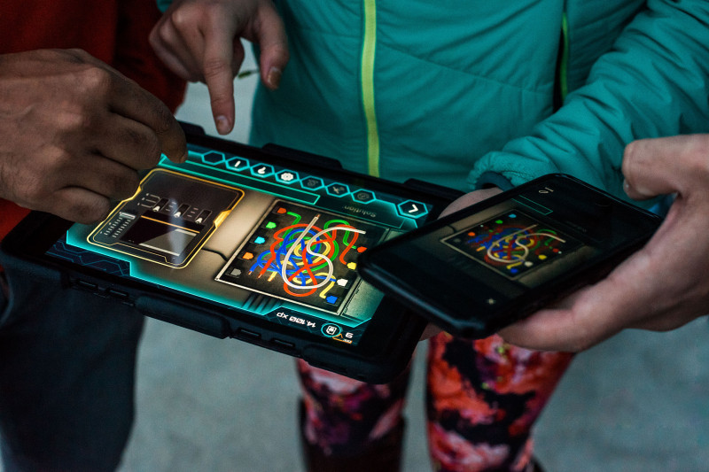 Liège Outdoor Game - Tablette tactile