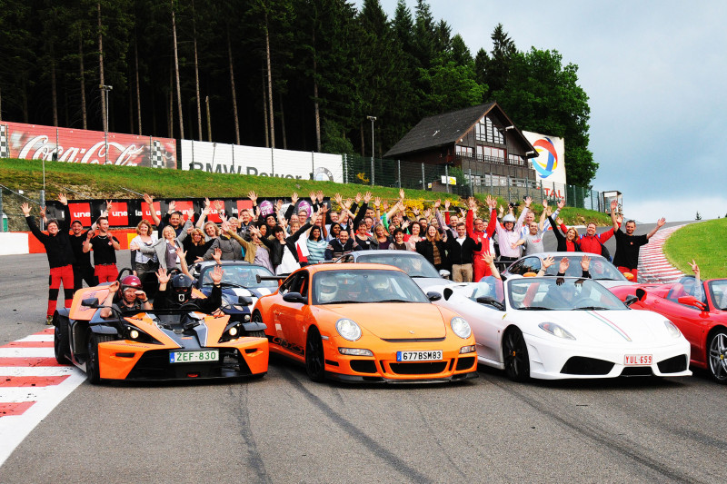 Adrenaline Event - Francorchamps - Cars